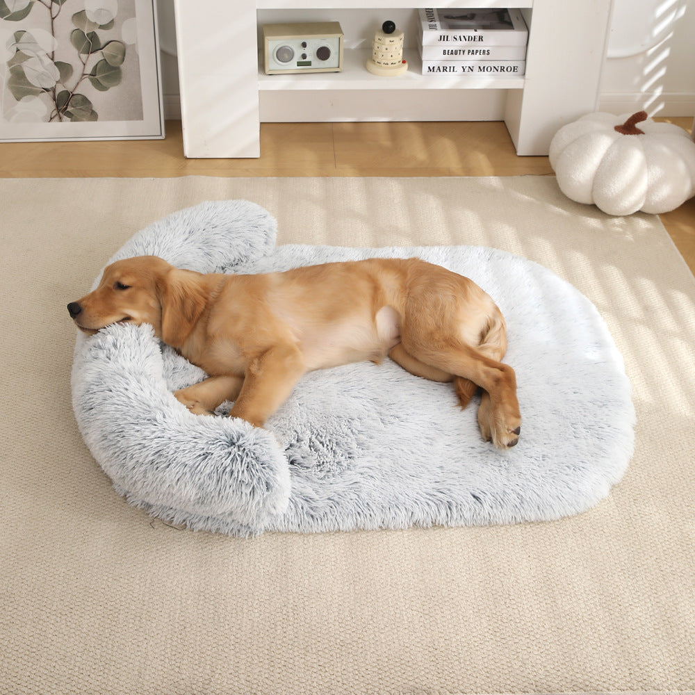 Why Your Pet Deserves the Plush Doghouse Cathouse Pet Bed Warm Cushion